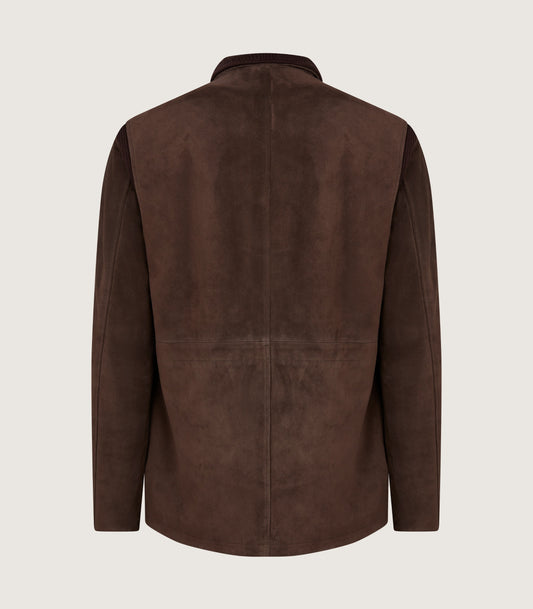 Men's Acton Jacket In Walnut