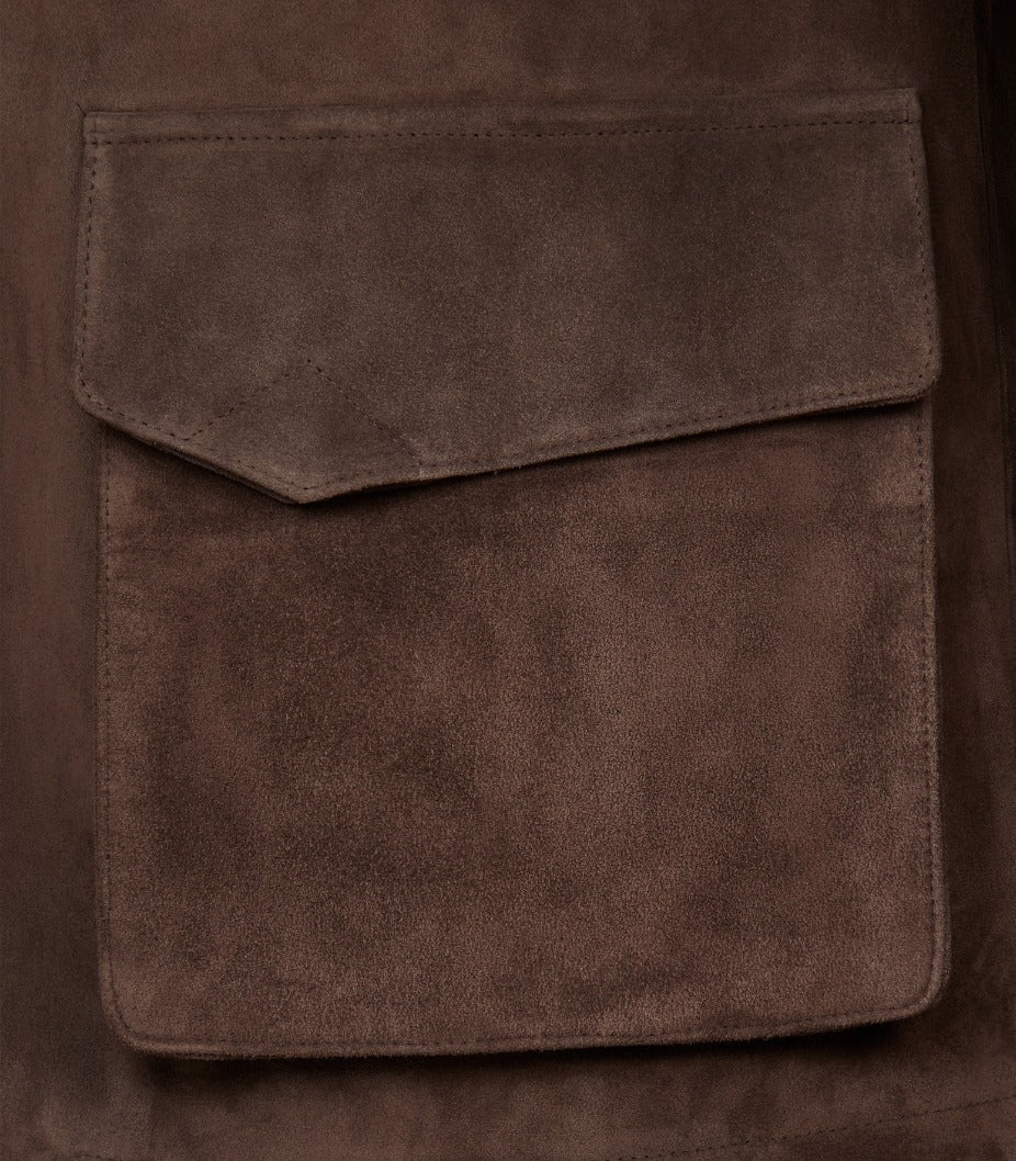 Men's Acton Jacket In Walnut