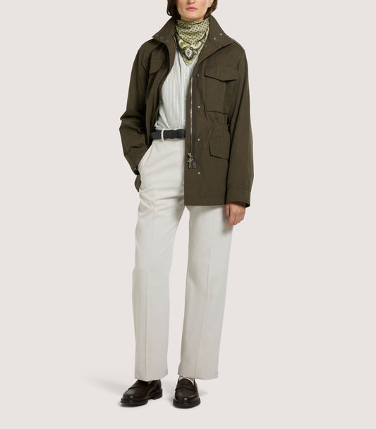 Women's Olive Field Jacket