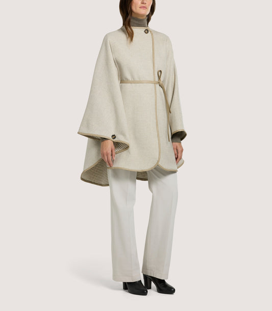 Women's Connaught Cape in Stone