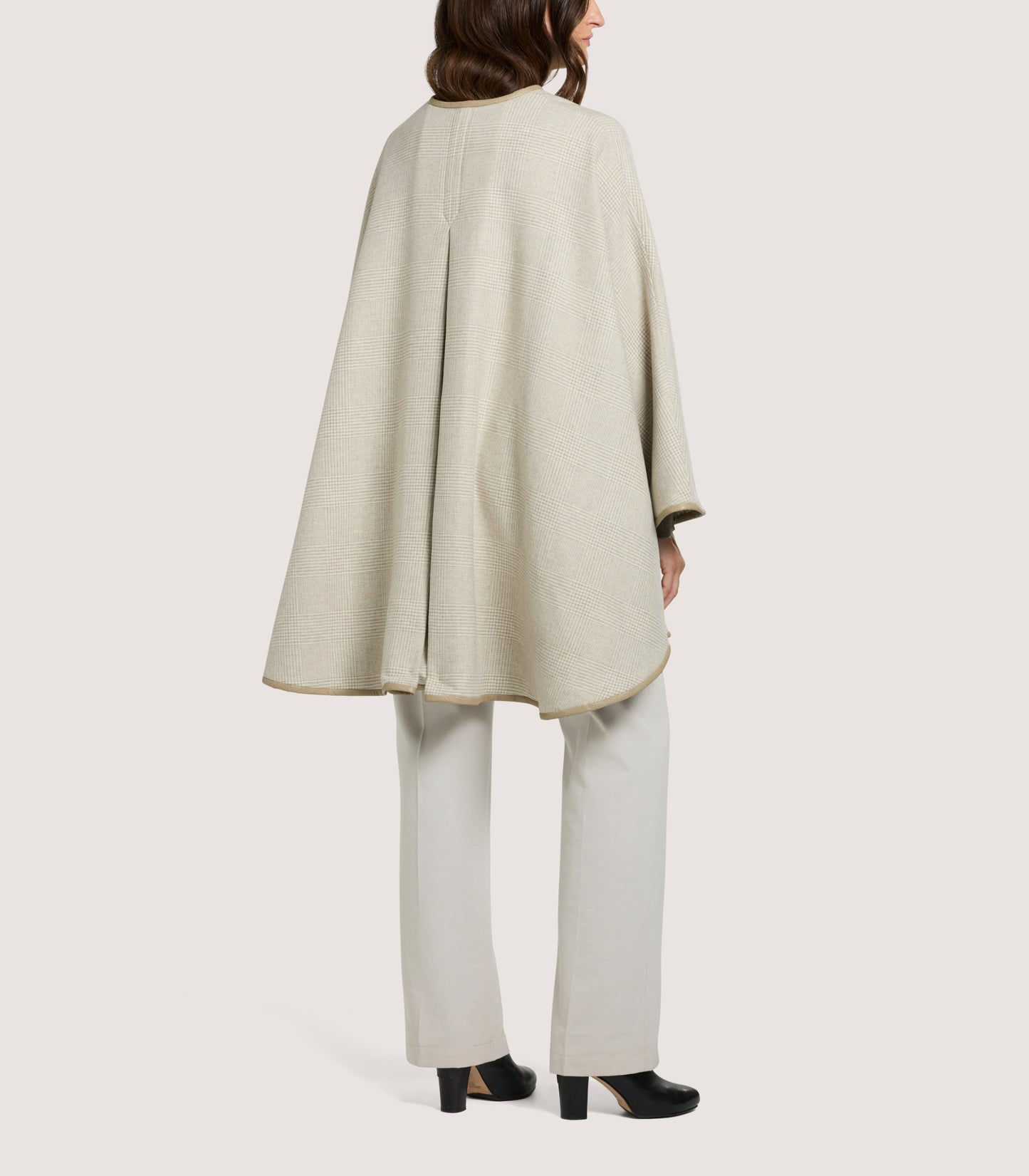 Women's Connaught Cape in Stone