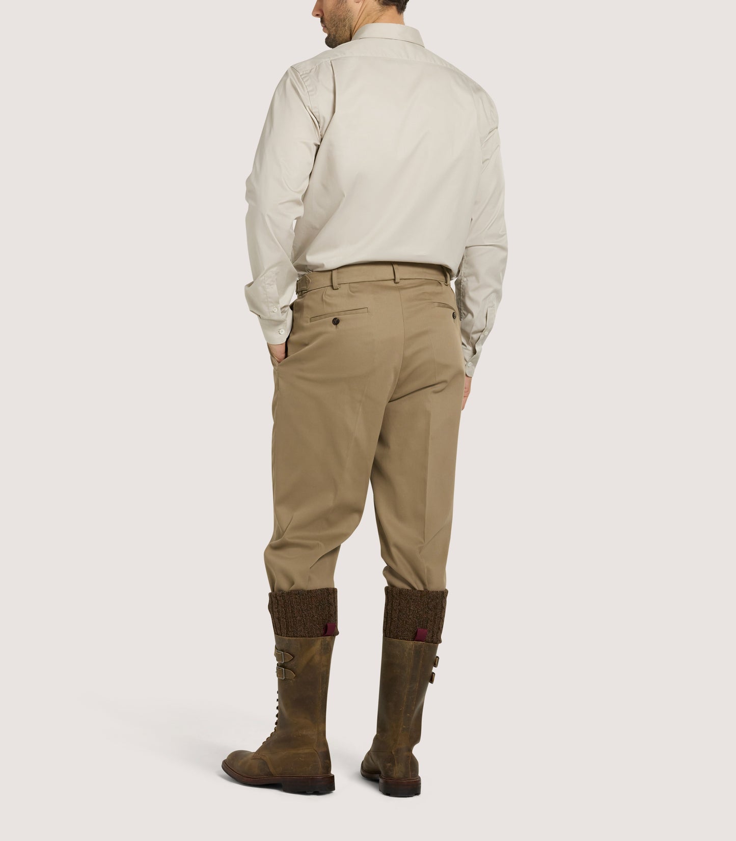 Men's Lightweight Breeks In Dark Taupe
