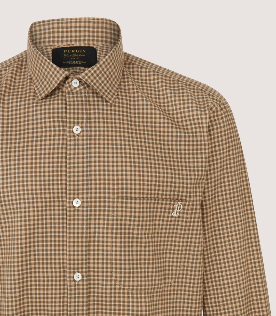 Men's Dove Shirt in Olive