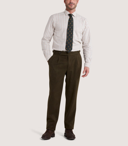 Men's Loden Sporting Trouser in Loden