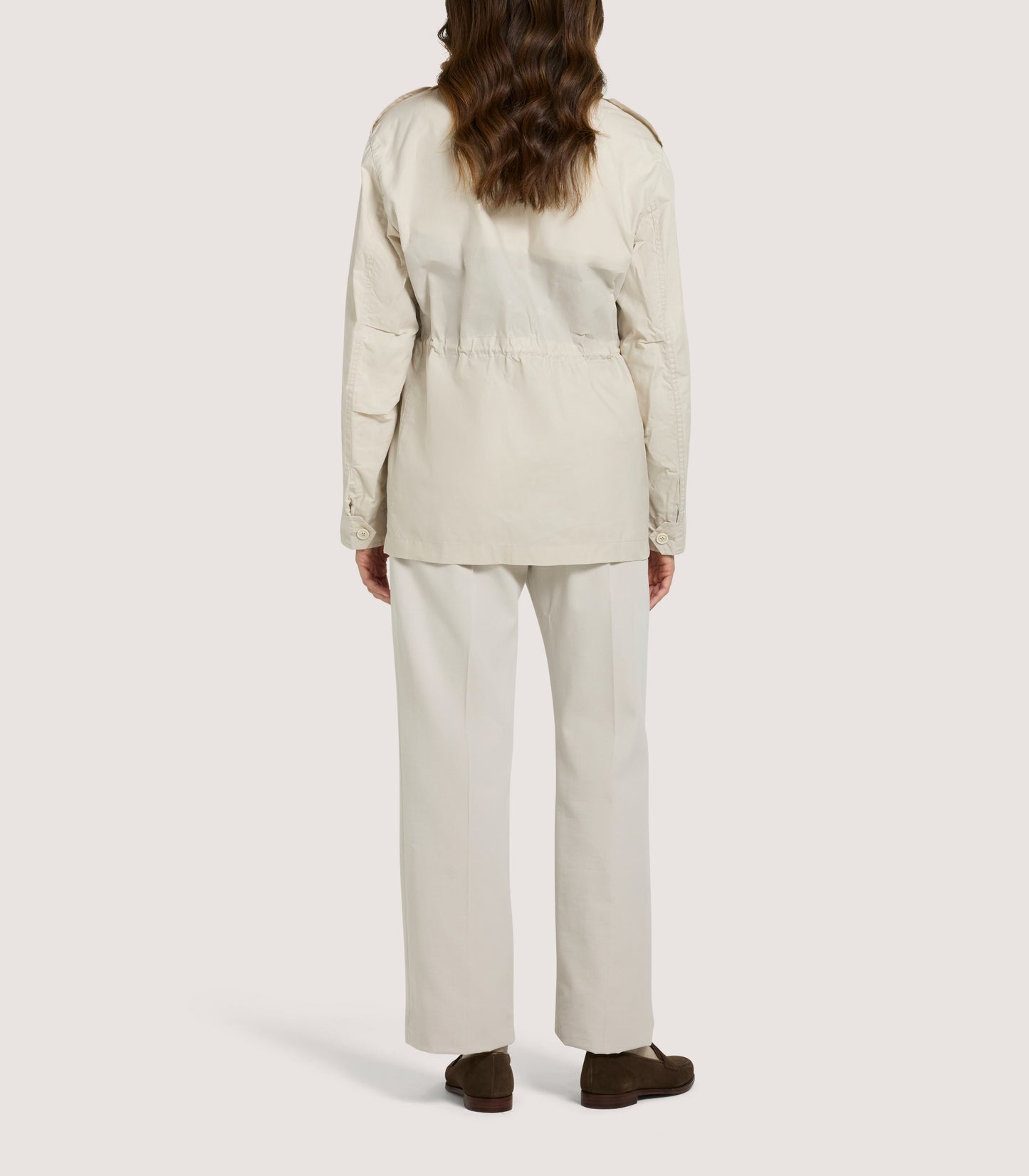 Women's Field Jacket In Oatmeal