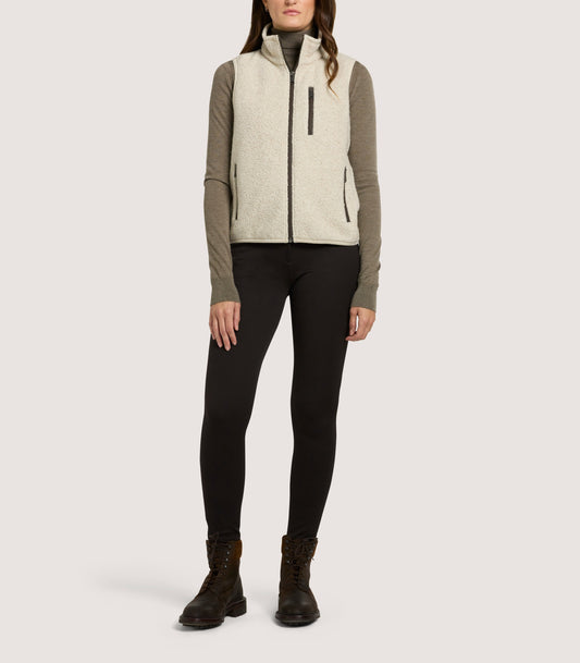 Women's Merino Lux Fleece Gilet