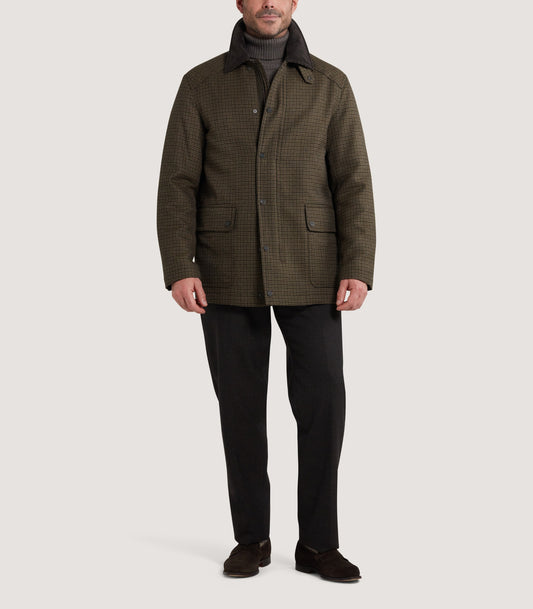 Men's Kenwood Coat in Clay