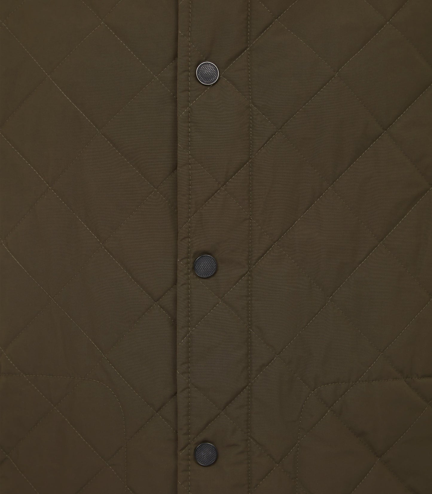 Men's Padded Purdey Gilet In Dark Olive