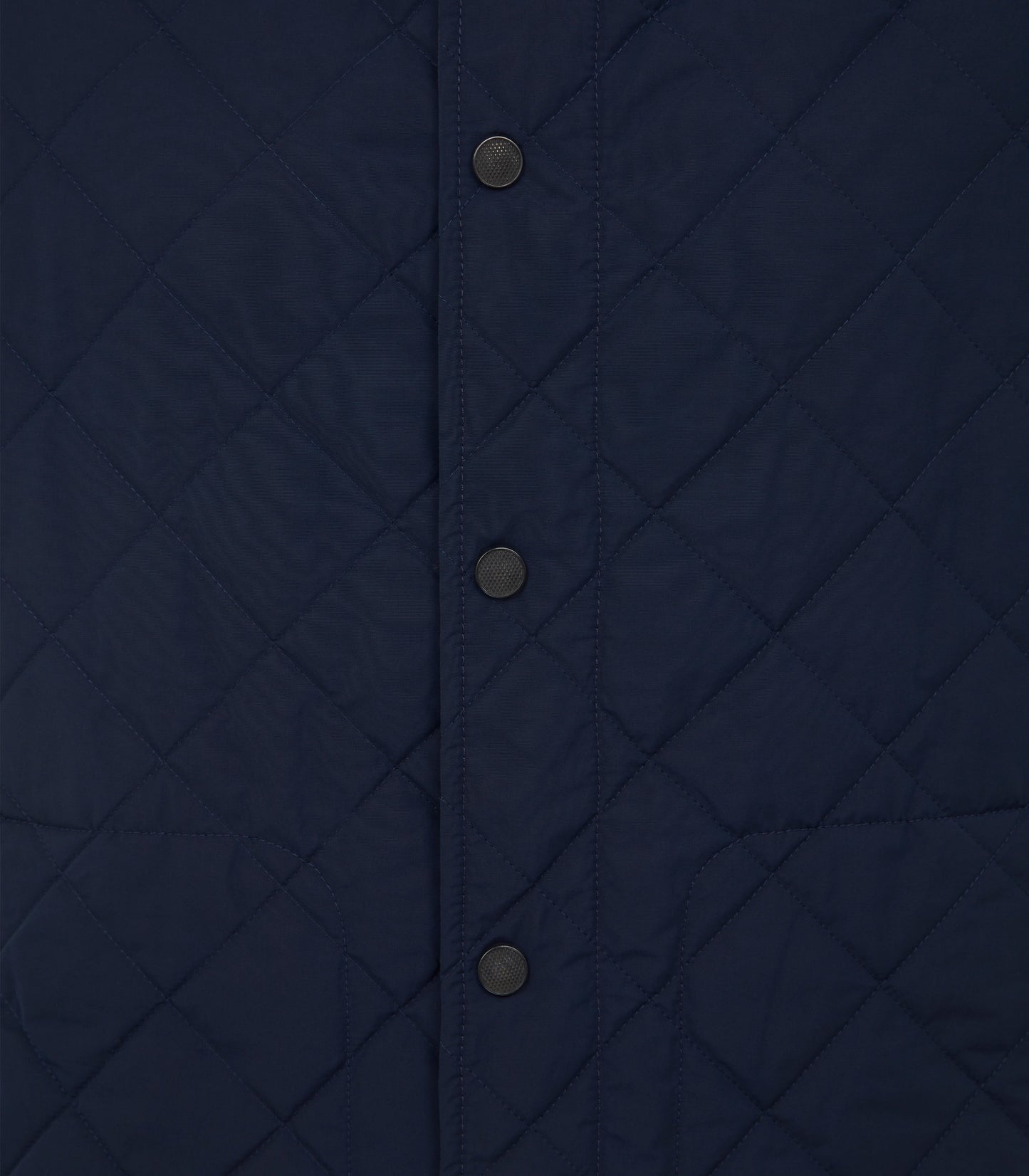 Men's Padded Purdey Gilet In Navy