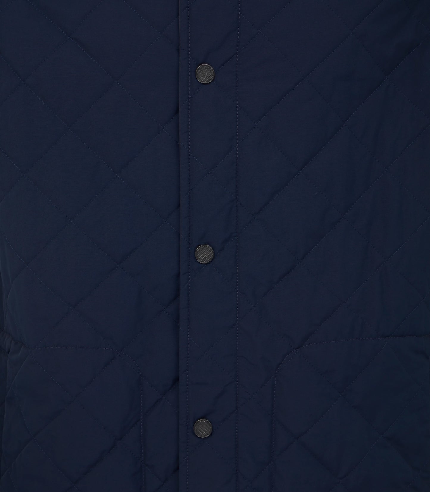 Men's Padded Purdey Jacket In Navy