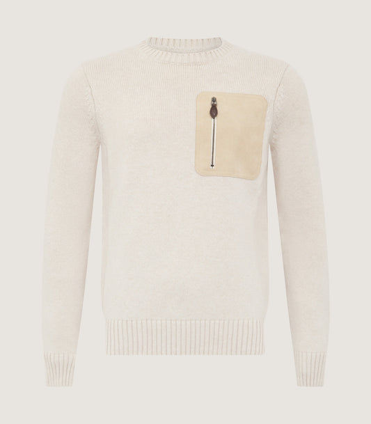 Sandwick Sweater in Oatmeal