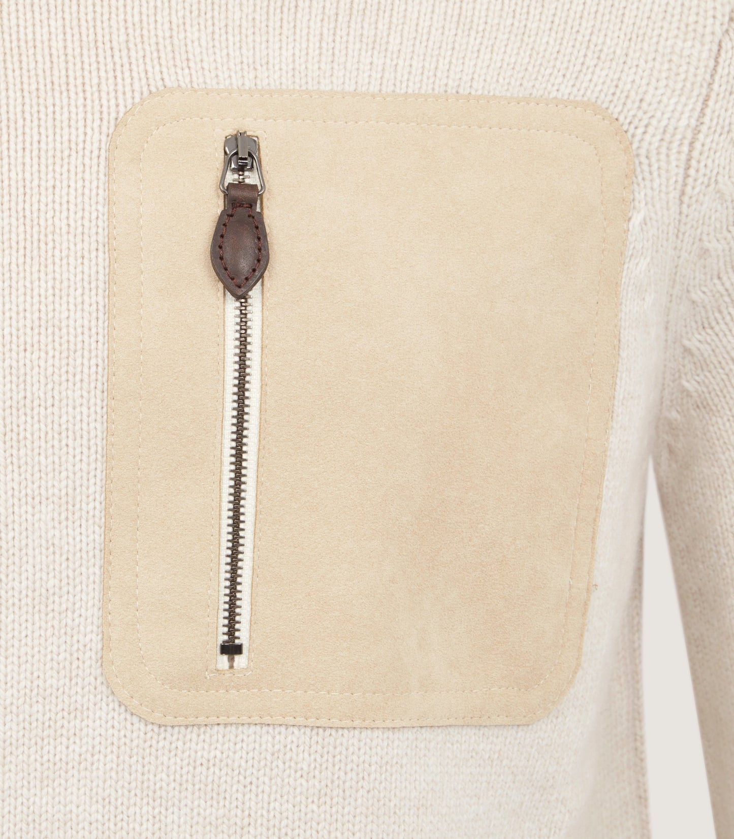 Sandwick Sweater in Oatmeal