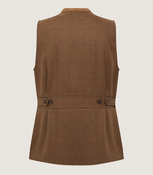 Women's Tech Tweed Sporting Vest In Lomond