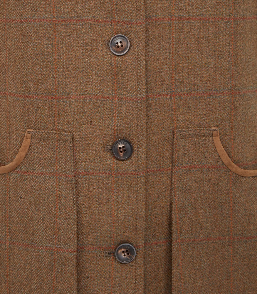 Women's Tech Tweed Sporting Vest In Lomond