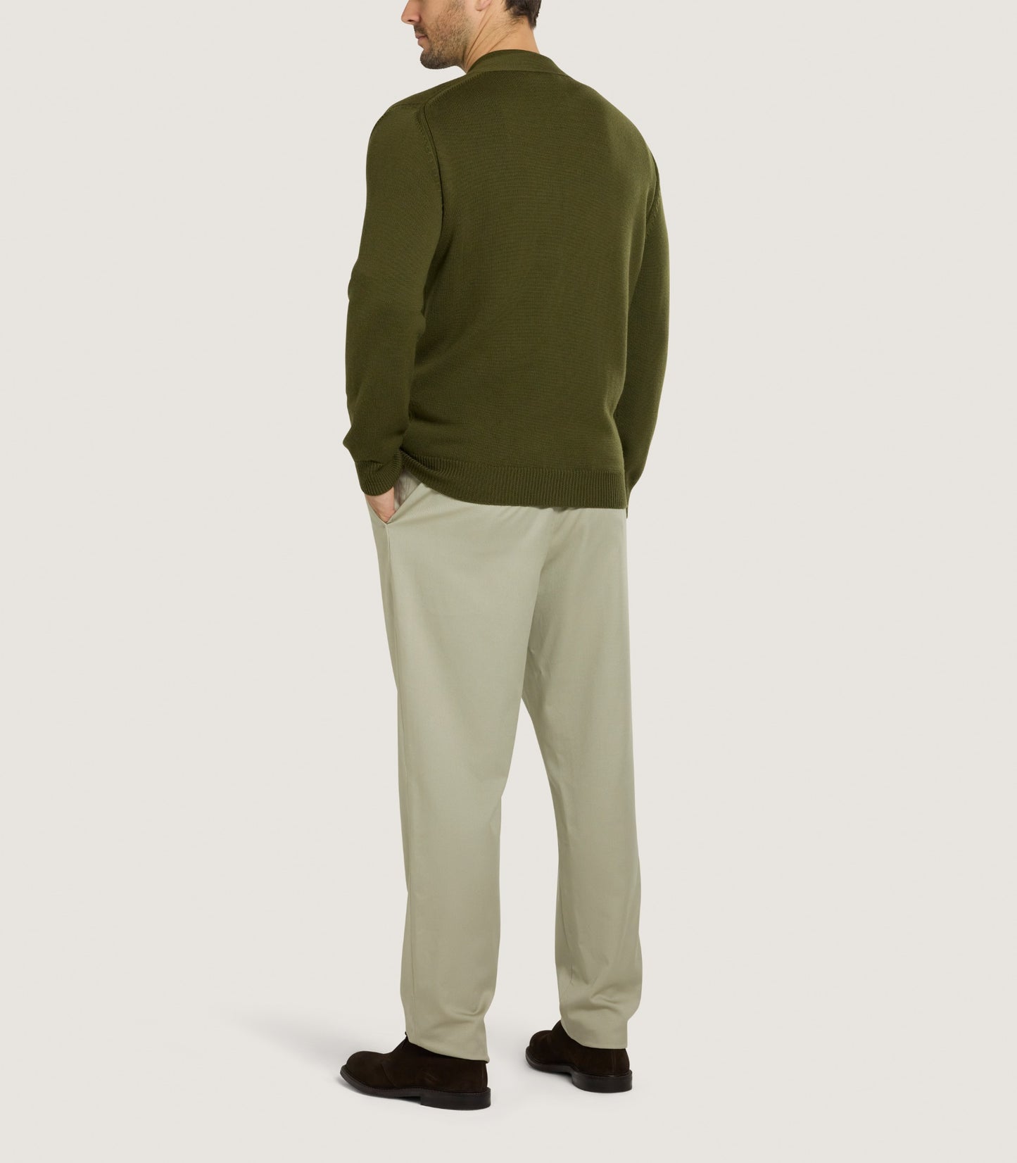 Men's Loden Audley Cardigan