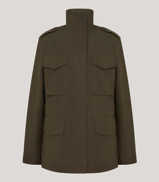Women's Olive Field Jacket