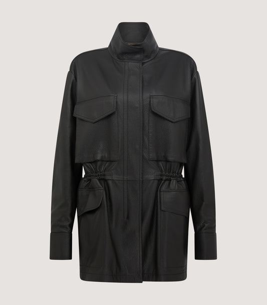 Women's Deerskin Field Jacket