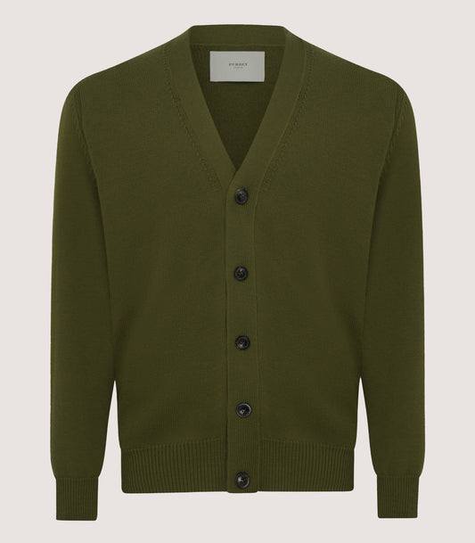 Men's Loden Audley Cardigan