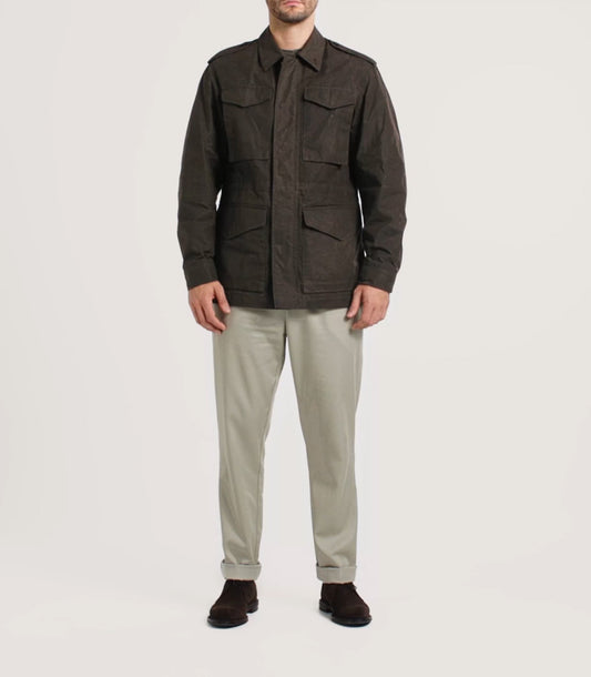 Men's Field Jacket in Umber