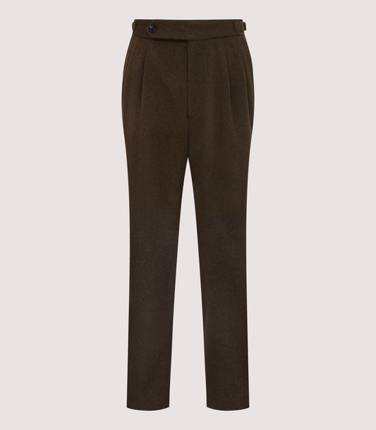 Men's Loden Sporting Trouser in Loden