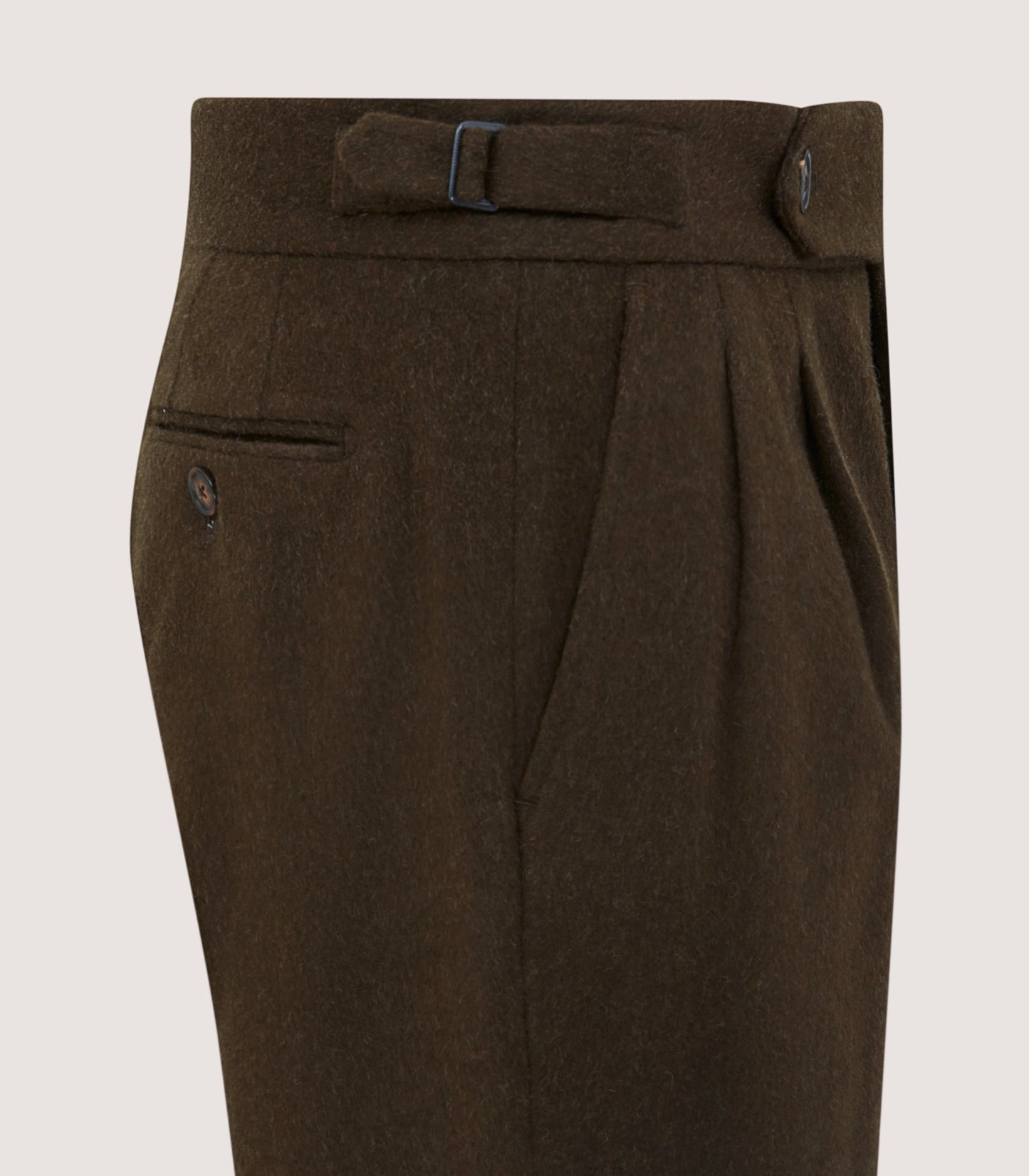Men's Loden Sporting Trouser in Loden