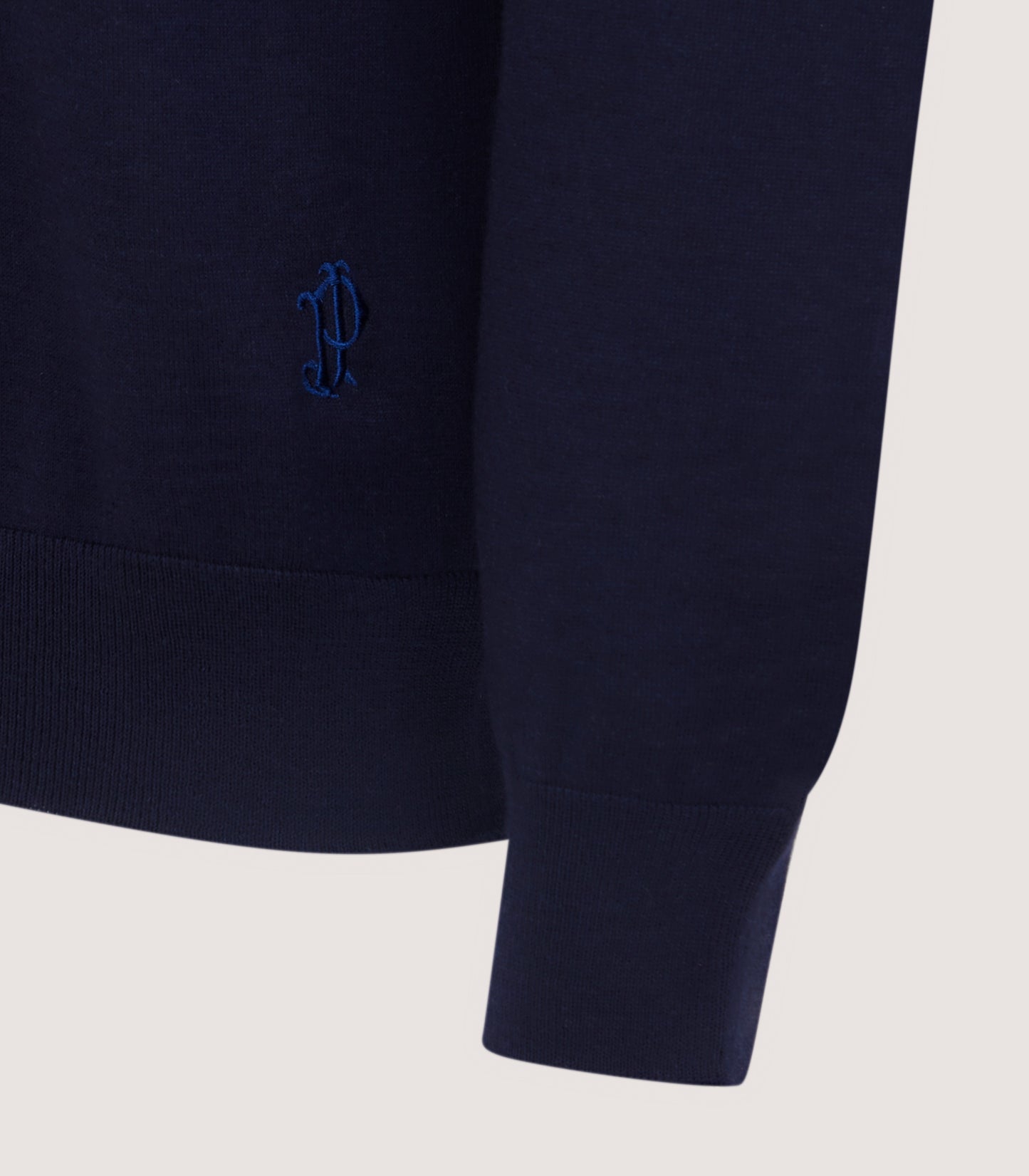 Men's Lightweight Travel Merino Crew Neck in Midnight