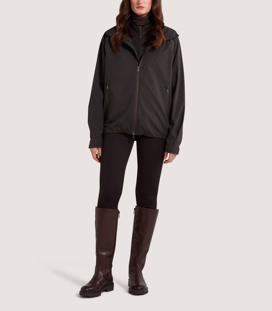 Women's Herefordshire Lightweight Jacket in Bark