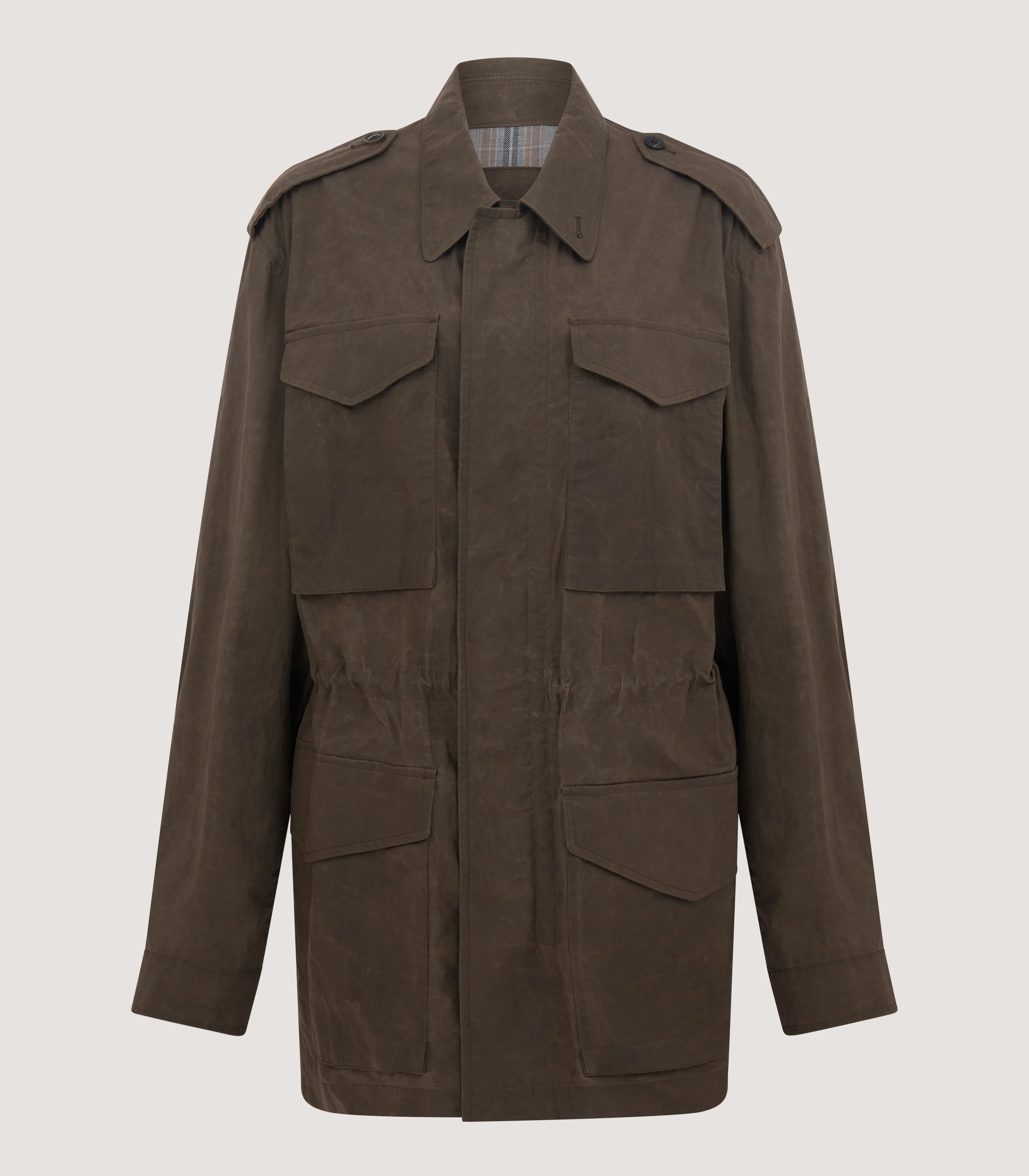 Men's Field Jacket in Umber