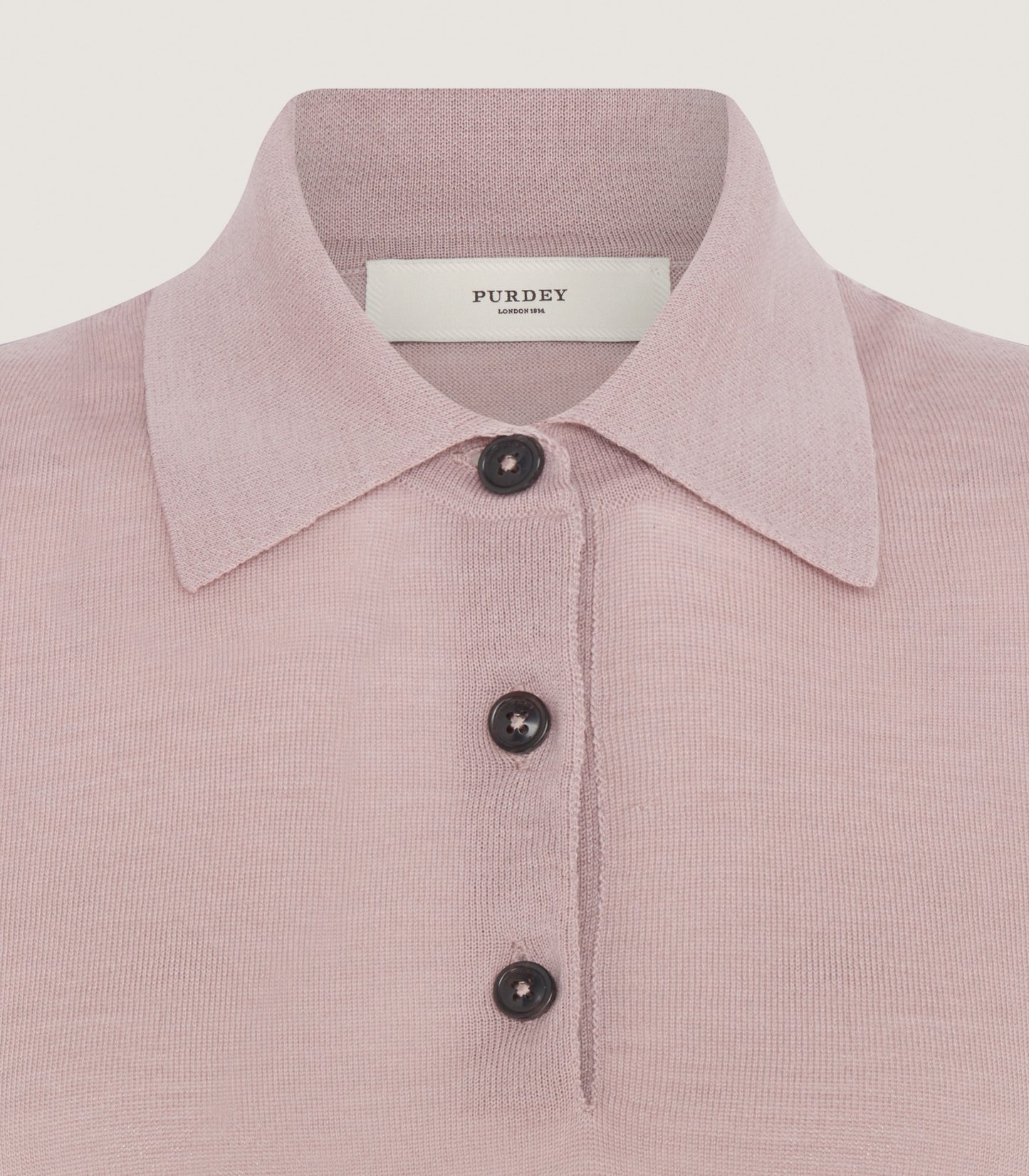 Women's Talla Knitted Short Sleeve Polo Shirt