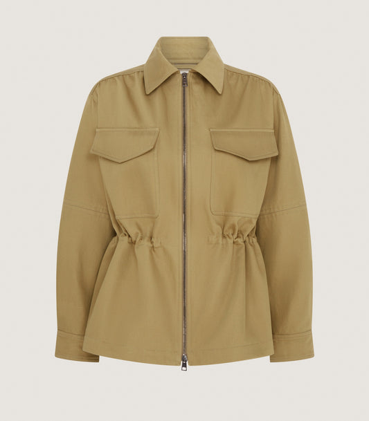 Women's Alnwick Jacket in Khaki