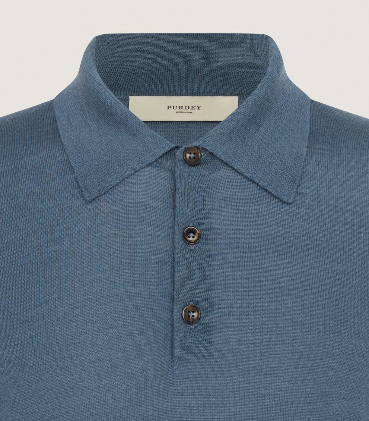 Men's Tantallon Short Sleeve Polo Shirt in Flax