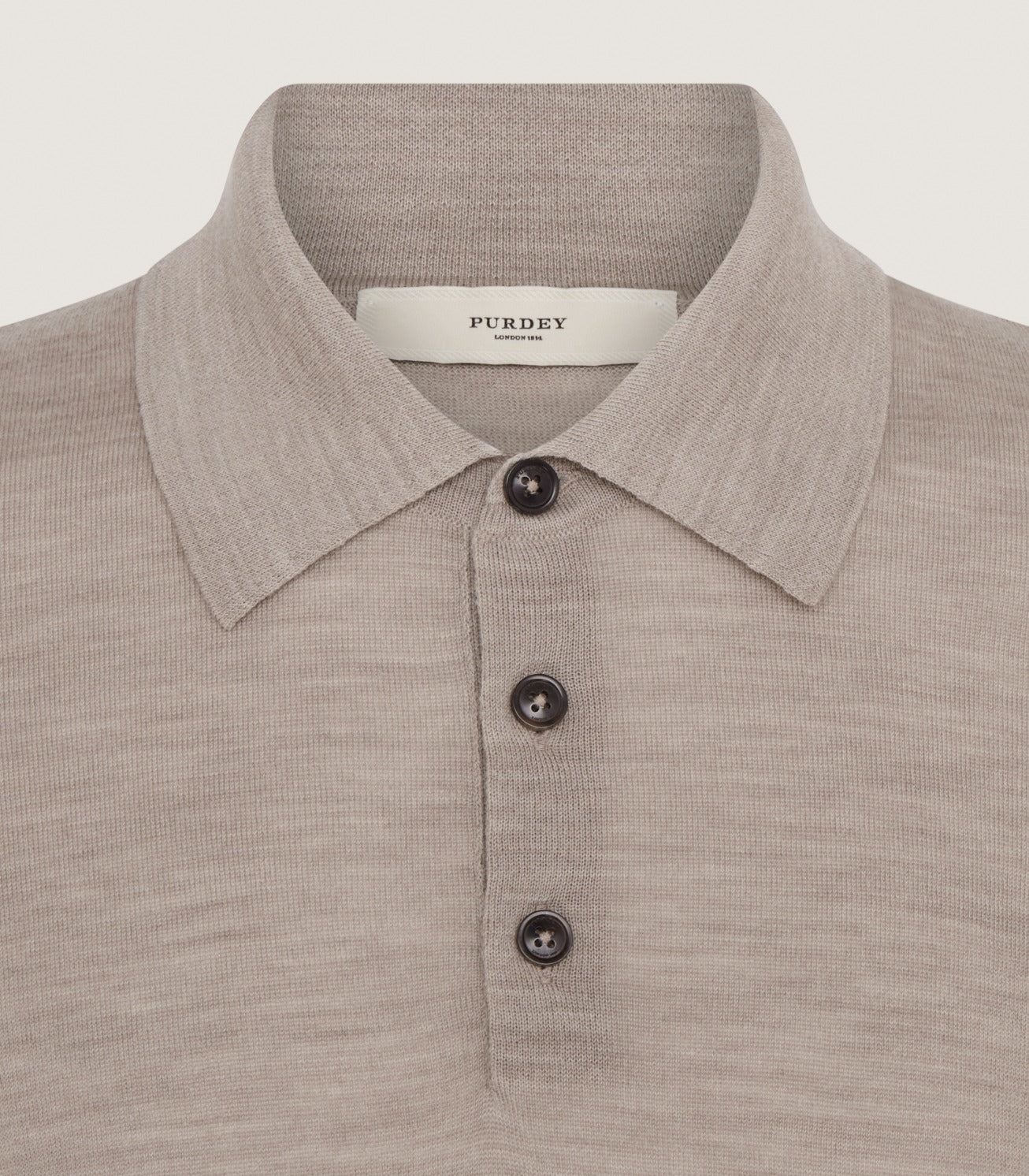 Men's Tantallon Short Sleeve Polo Shirt In Taupe