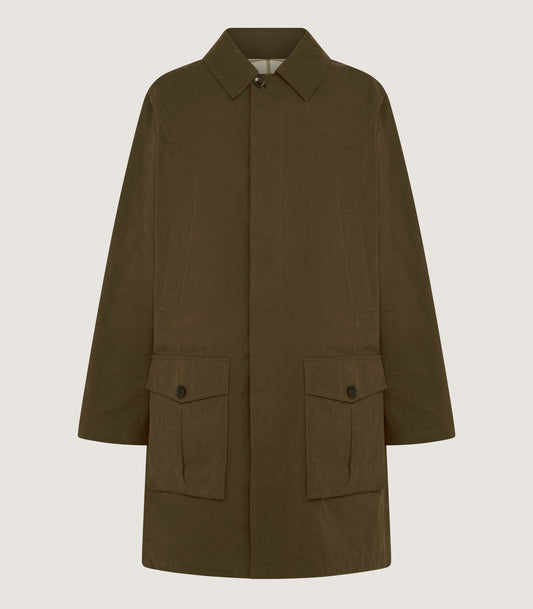 Men's Coldstream Coat in Loden