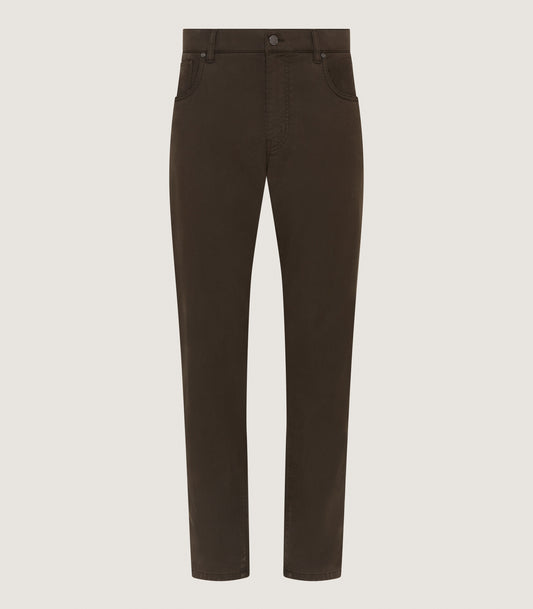 Men's Five Pocket Trouser in Loden