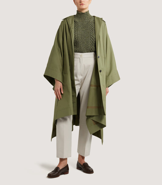 Women's Tempest Cape in Sage