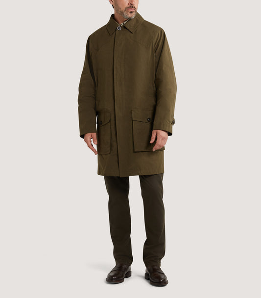 Men's Coldstream Coat in Loden