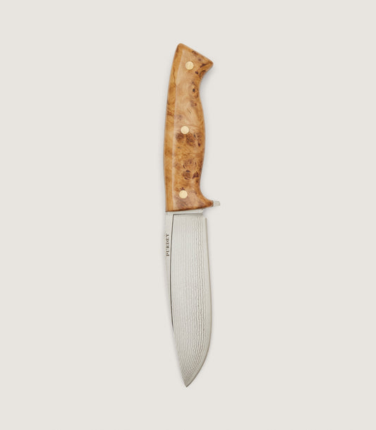 Flagstaff Hunter Knife - 5 inch In Burr Oak