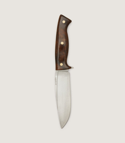 Flagstaff Hunter Knife - 5 inch In Walnut