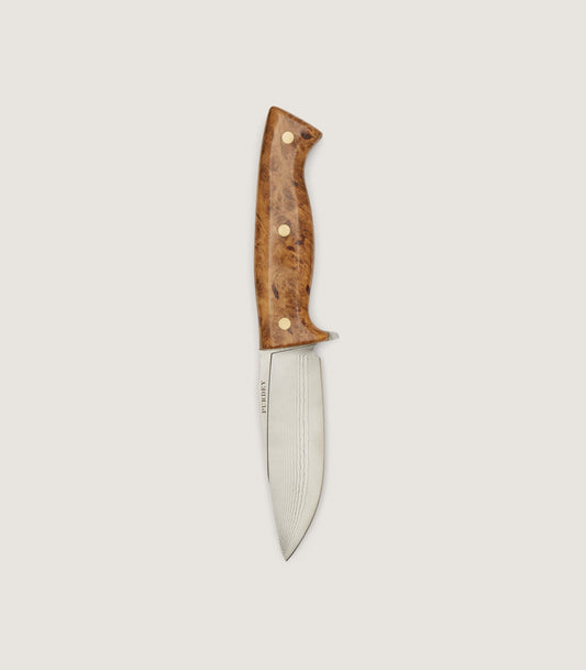 Flagstaff Hunter Knife - 4 inch In Burr Oak