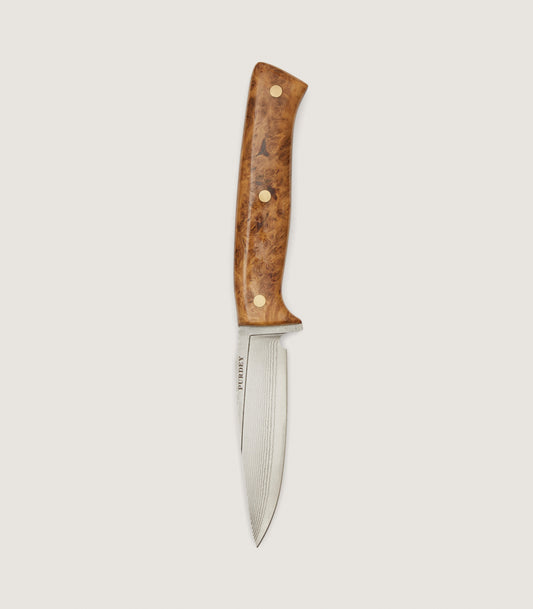 Coldharbour Hunter Knife - 4inch In Burr Oak