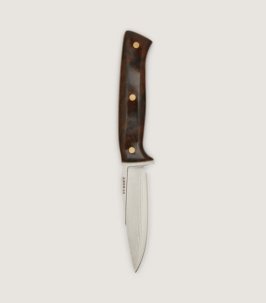 Coldharbour Hunter Knife - 4 inch In Walnut