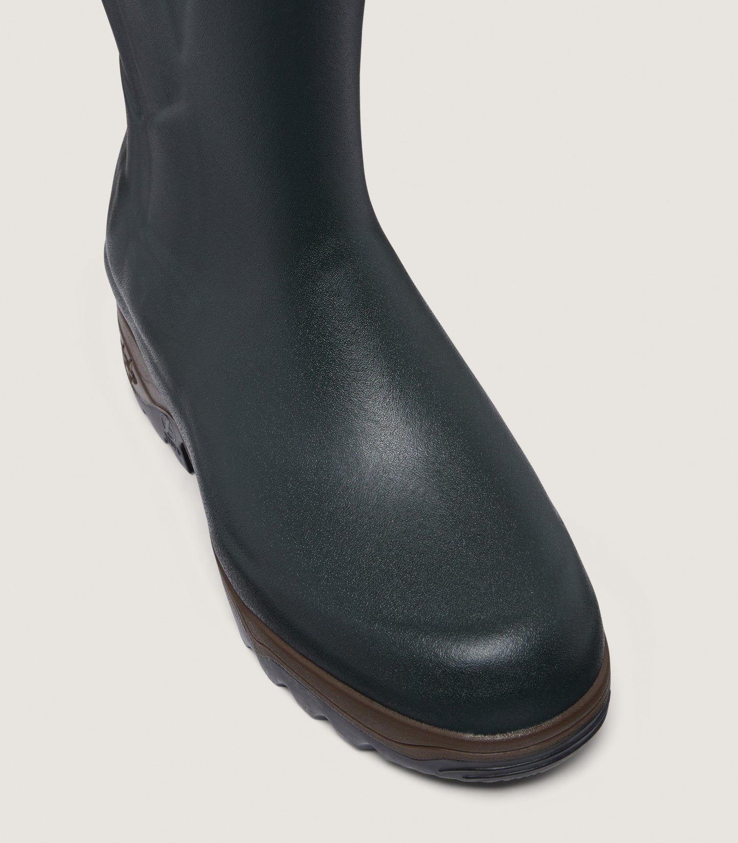 Men's Aigle Parcours II Zip Boots in Bronze Green