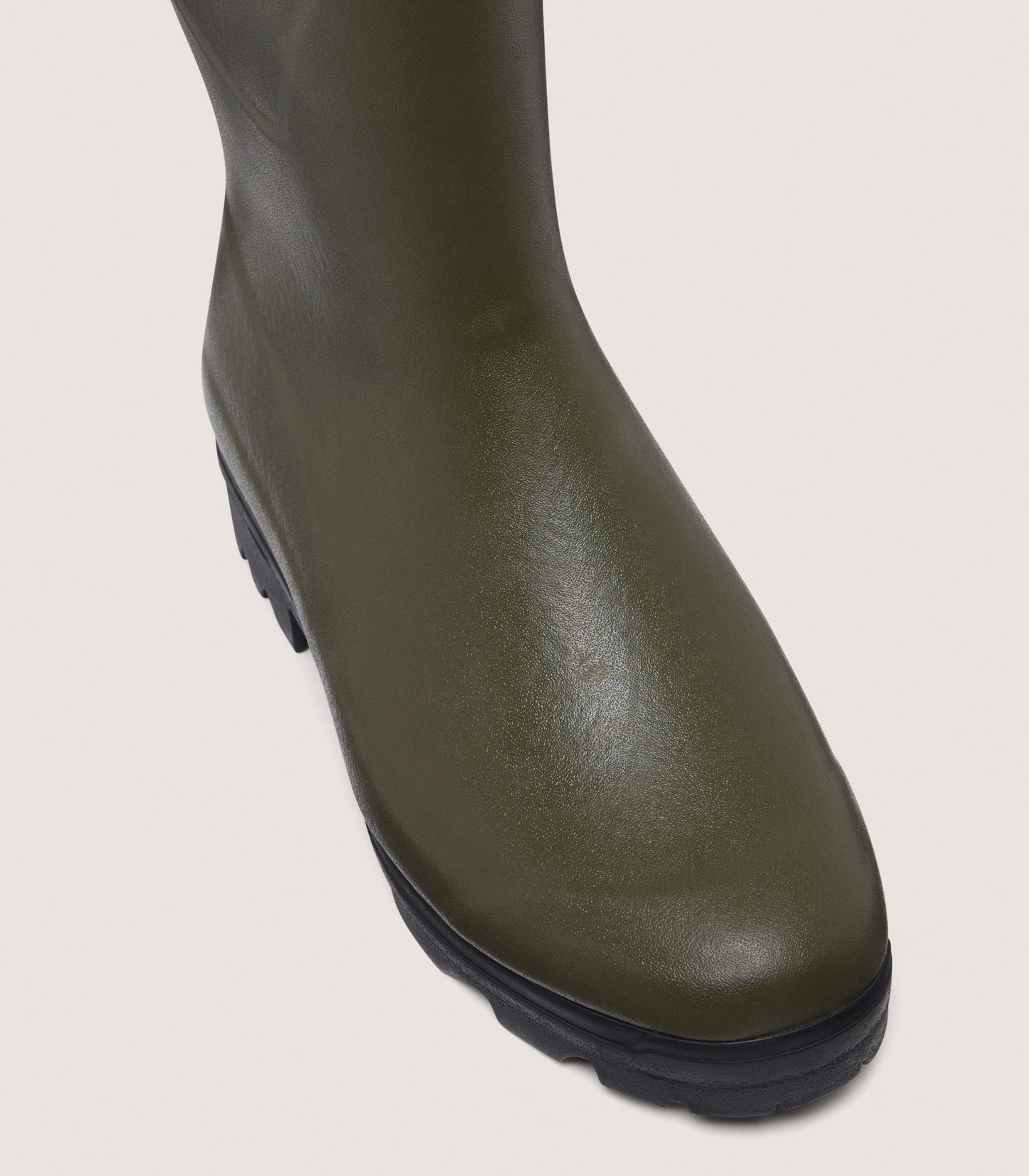 Aigle Chambord Neo Mesh Boots in Khaki Green