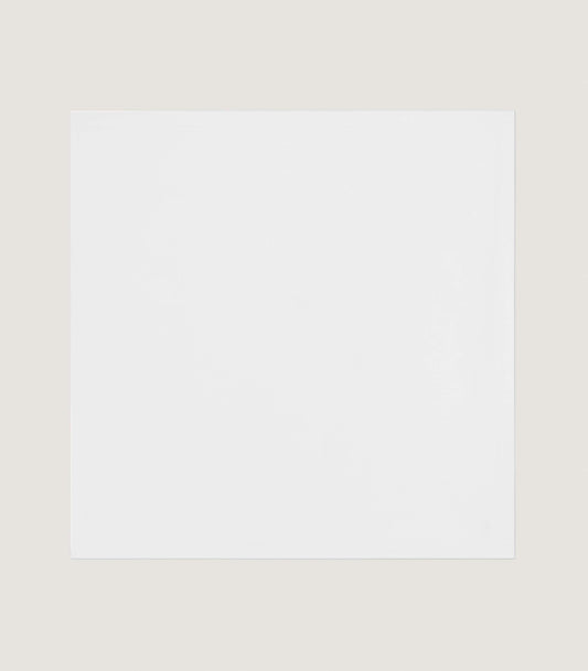 Linen Napkins with Embroidery in White