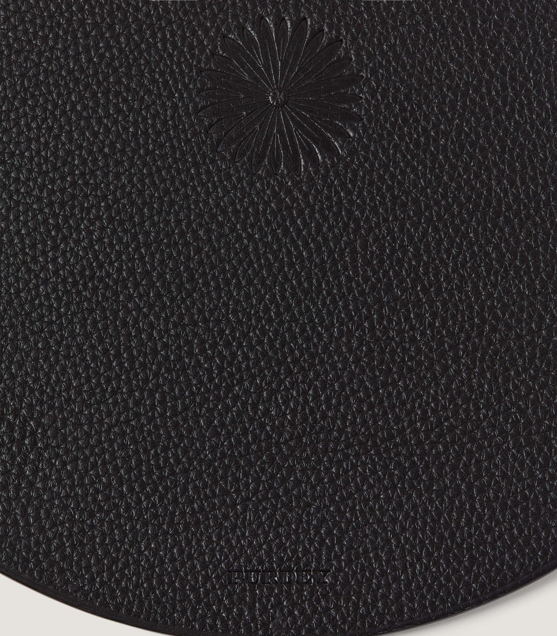 Leather Placemat in Dark Brown