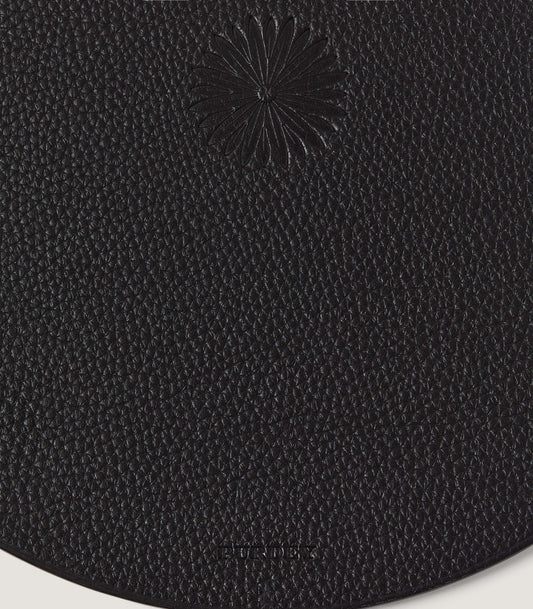 Leather Placemat in Dark Brown