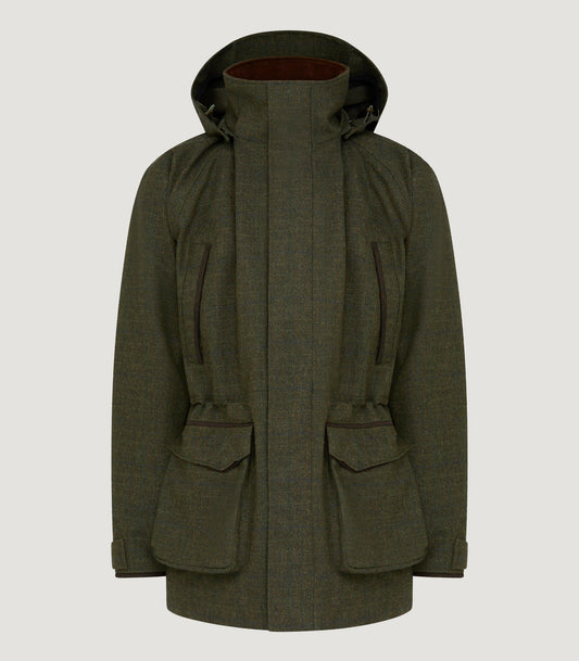 Men's Technical Tweed Yorkshire Field Coat In Strathbeg