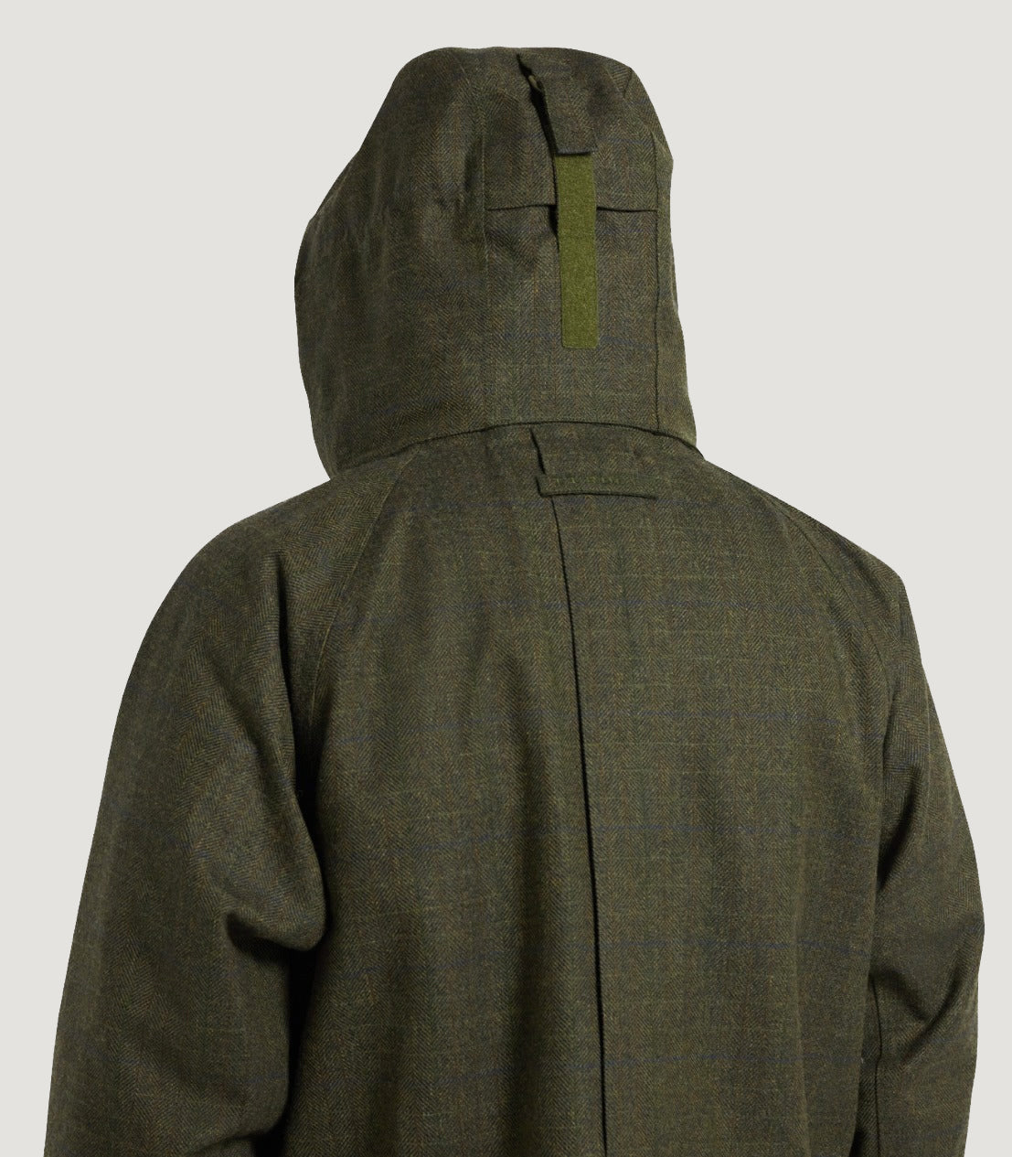 Men's Technical Tweed Yorkshire Field Coat In Strathbeg