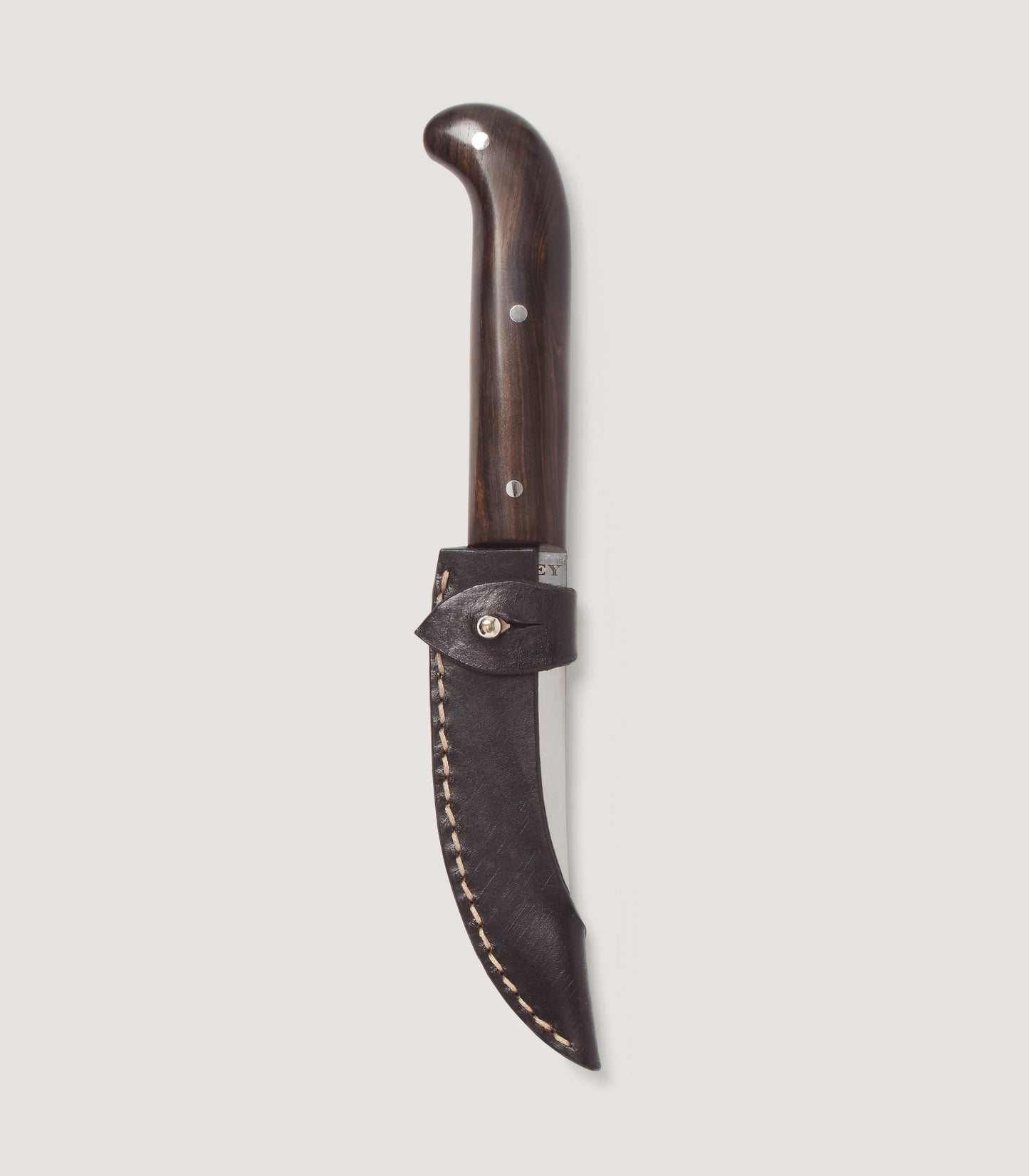 African Utility Knife In Ebony