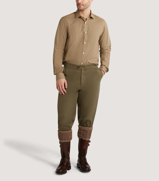 Men's Dove Shirt in Olive